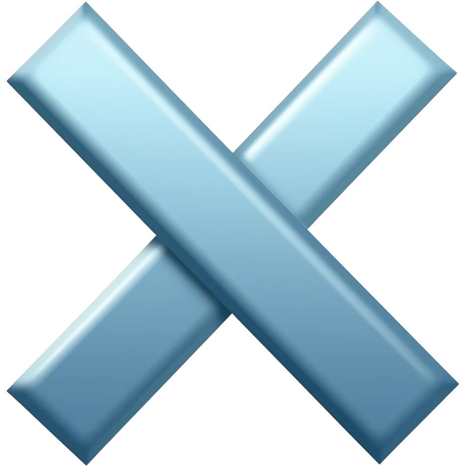 http symbol in light blue color emoji