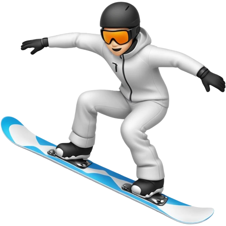 snowboard emoji