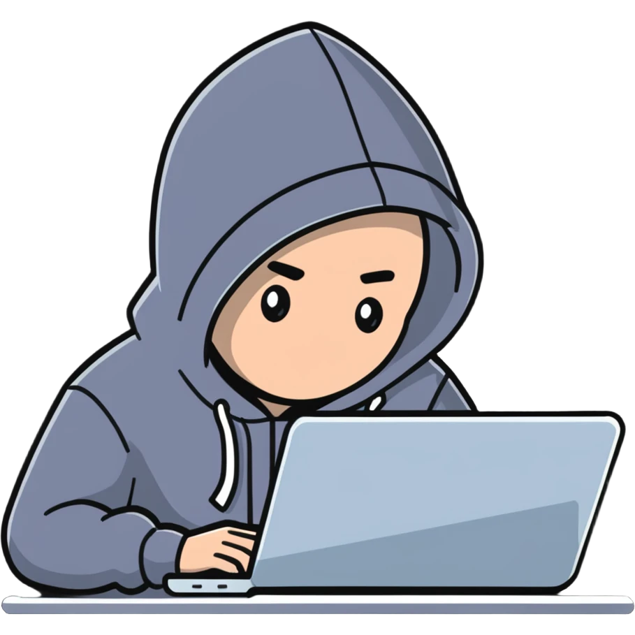 cybersecurity hacker emoji