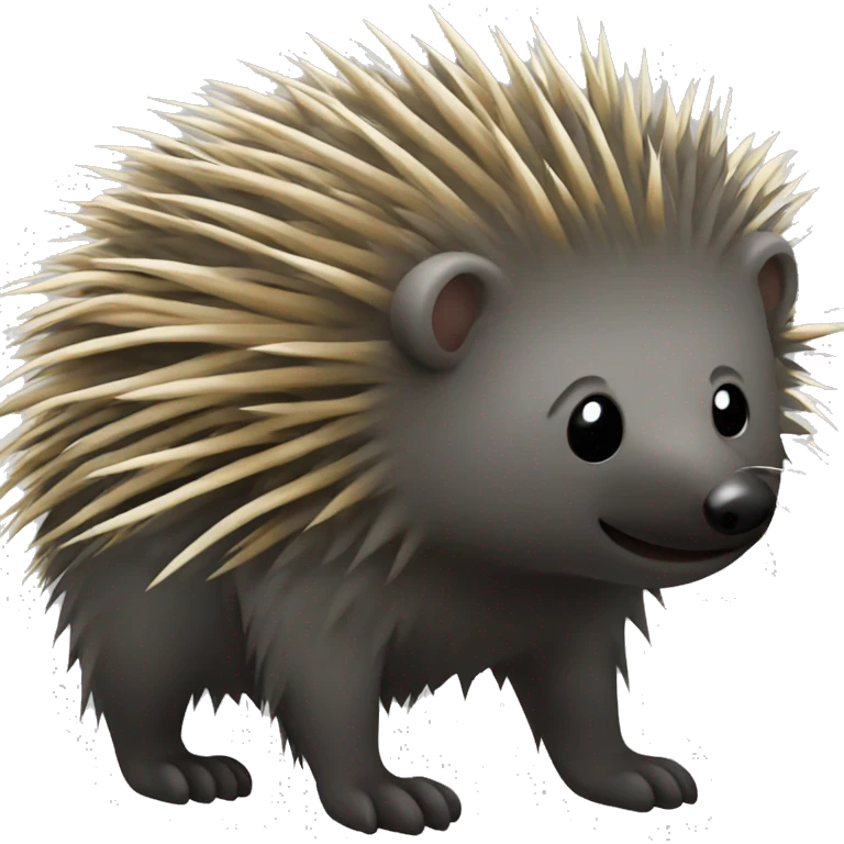 Brazilian porcupine emoji