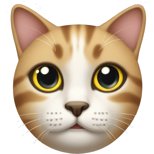 side eyes cat emoji