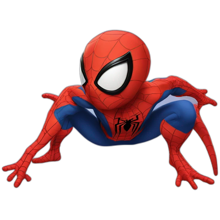 Spider man  emoji
