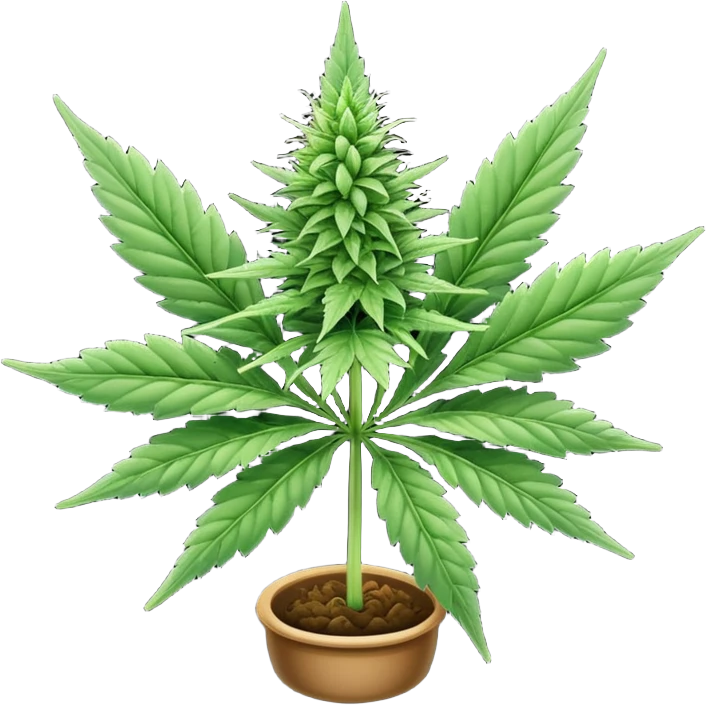 Cannabis emoji