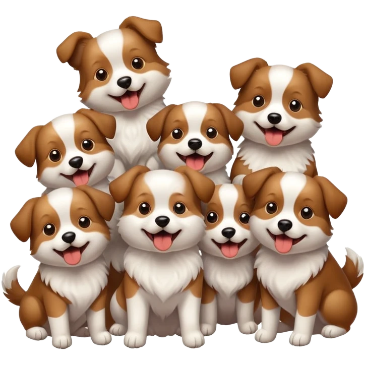 Dogs things emoji