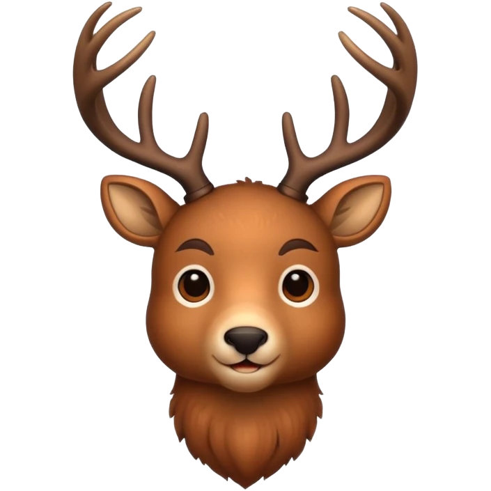 deer emoji