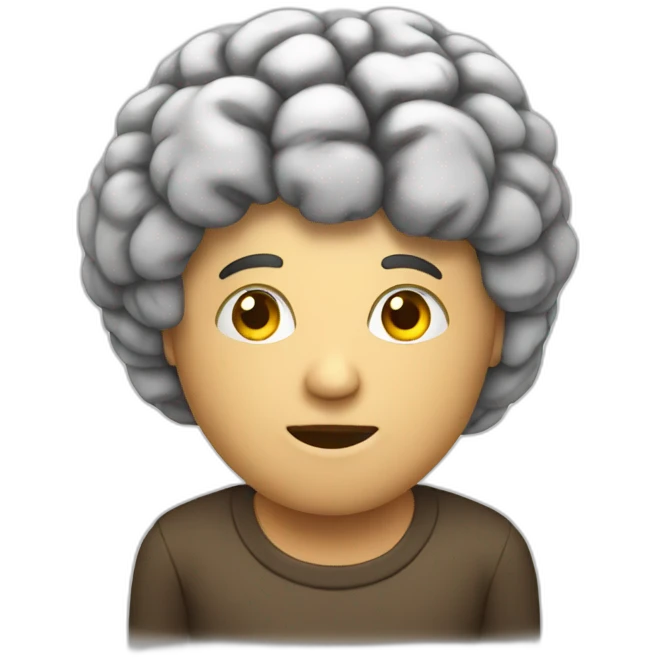 Brainstorm emoji