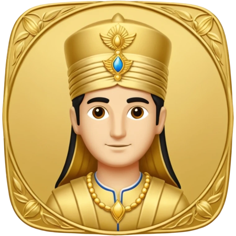 Farvahar do good deeds, good thoughts, good words emoji