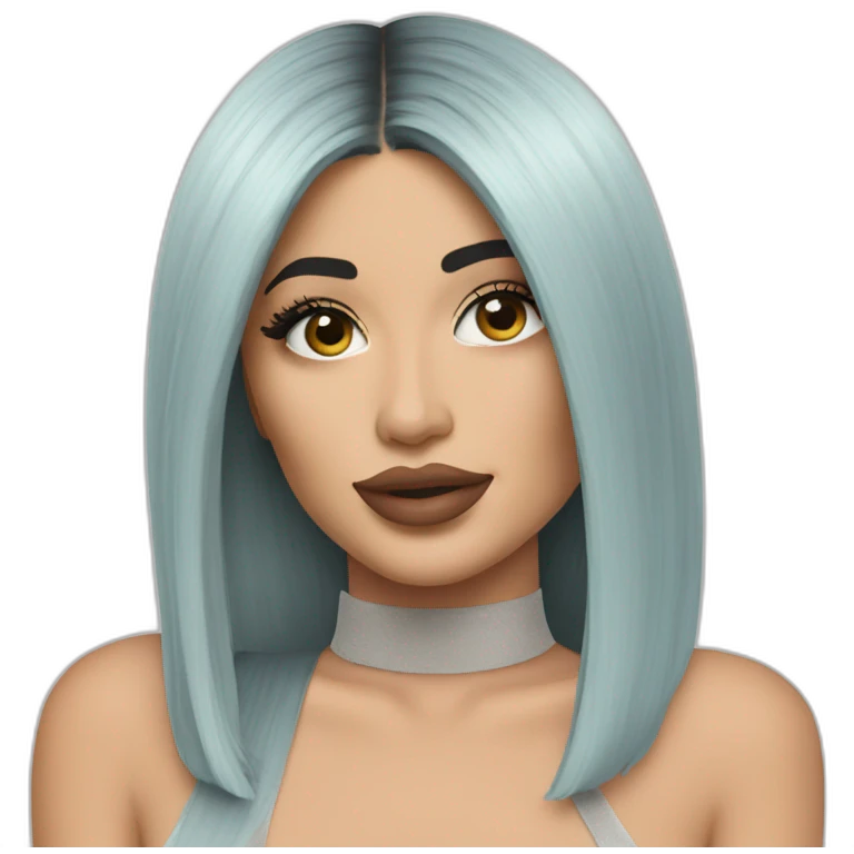Kylie Jenner emoji