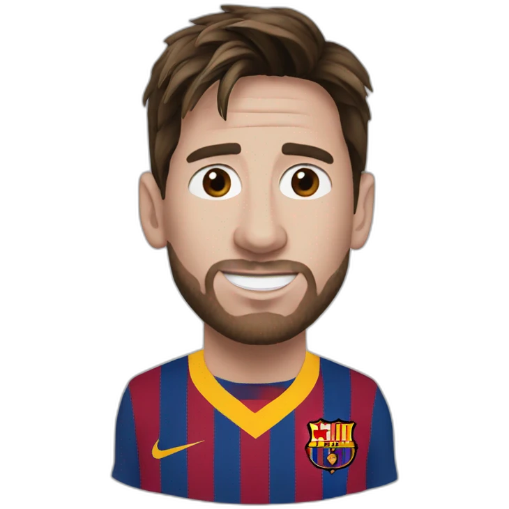 messi emoji