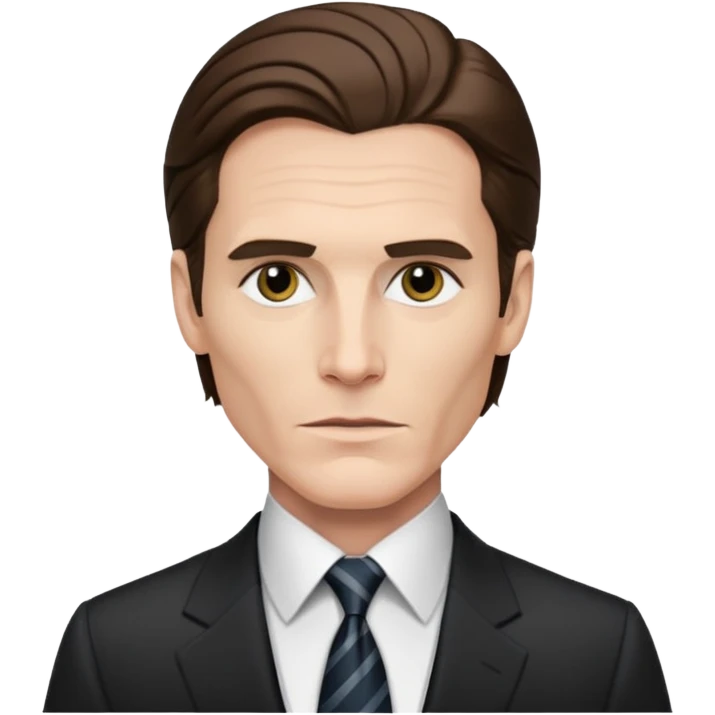 Patrick bateman emoji