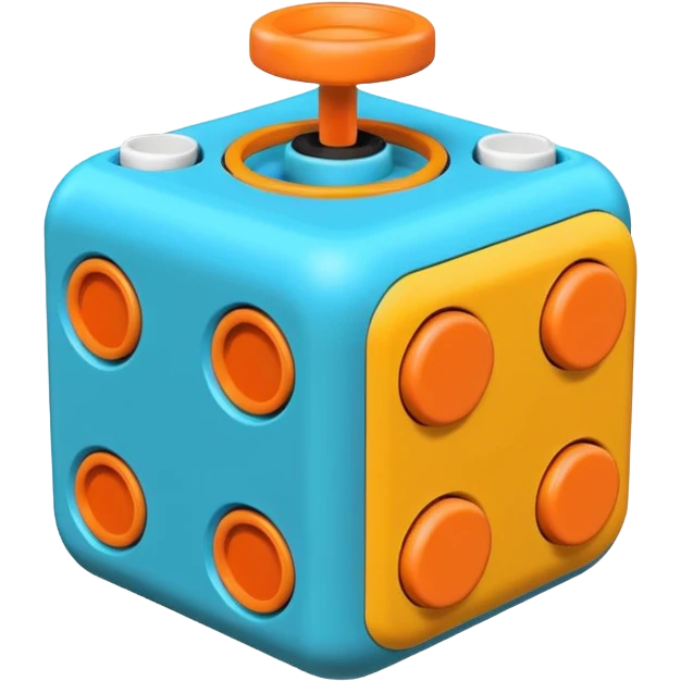 fidget cube emoji