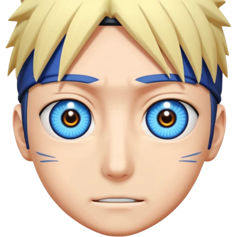 Naruto eyes emoji