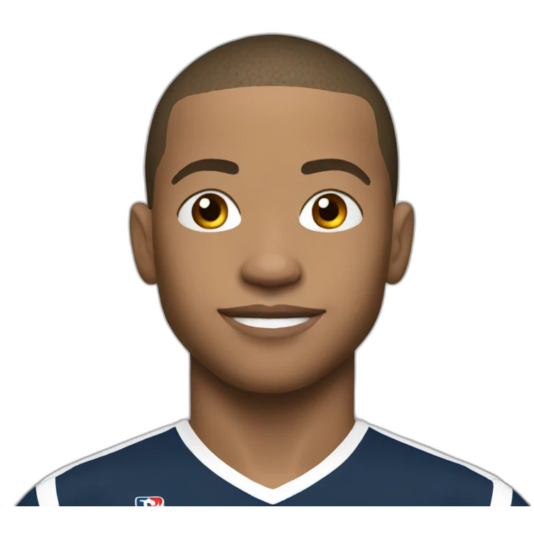 Mbappe emoji