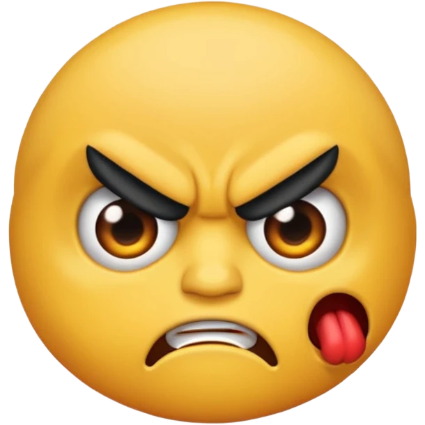 angry emoij a teener emoji