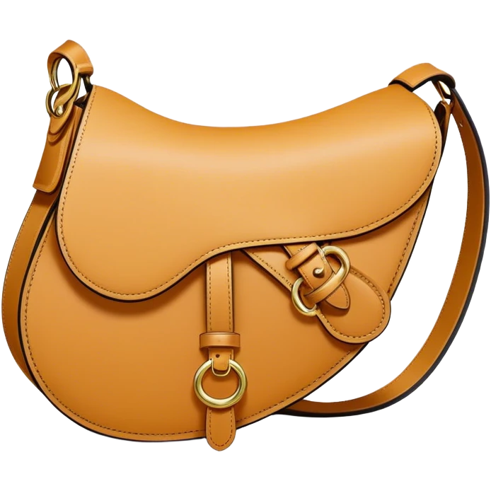 Dior saddle bag  emoji