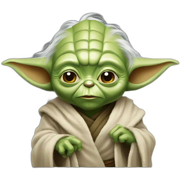 yoda feliz emoji