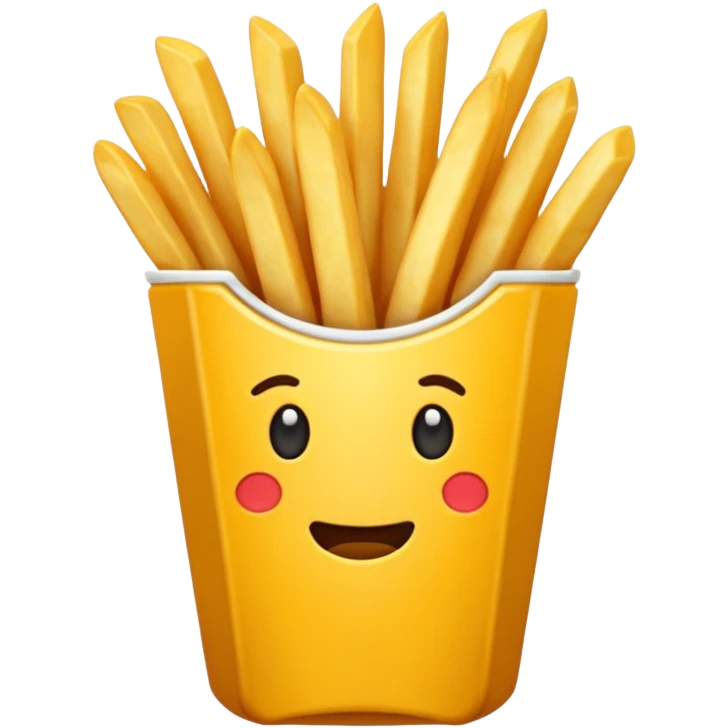 make french fries emoji