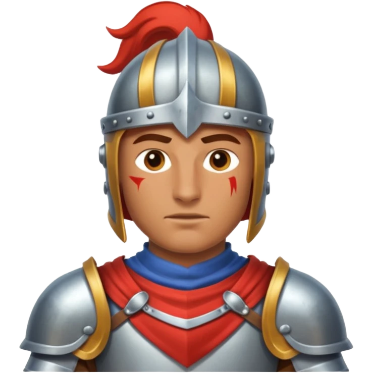 Really strong knight emoji