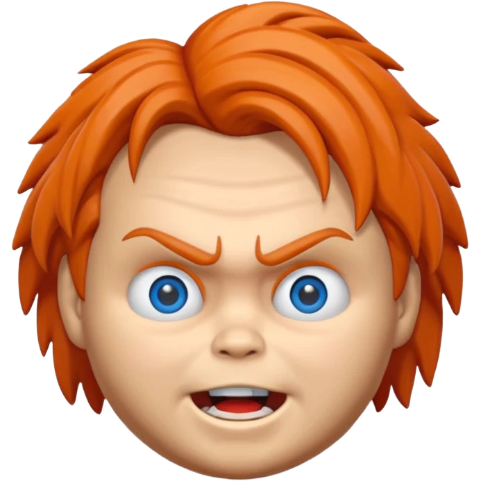 Un emojin de chuky emoji