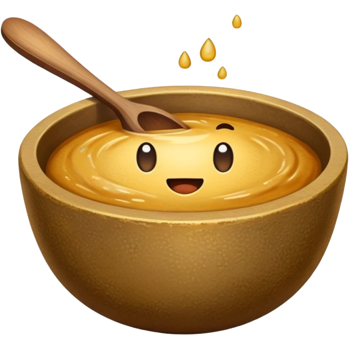 Escaldón de gofio con mojo emoji
