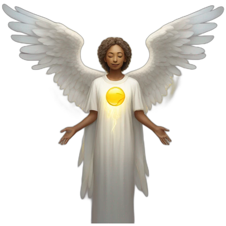 metatron angel healing emoji