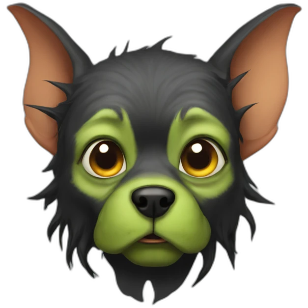 goblin-dog emoji