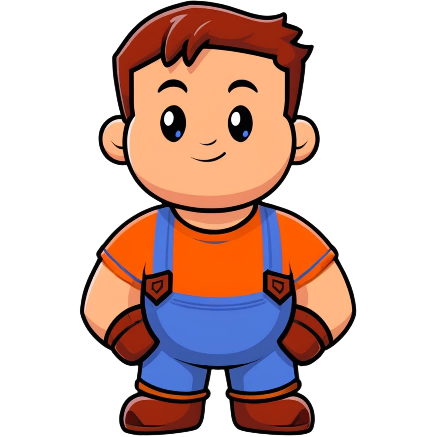 Wreck-it Ralph character emoji