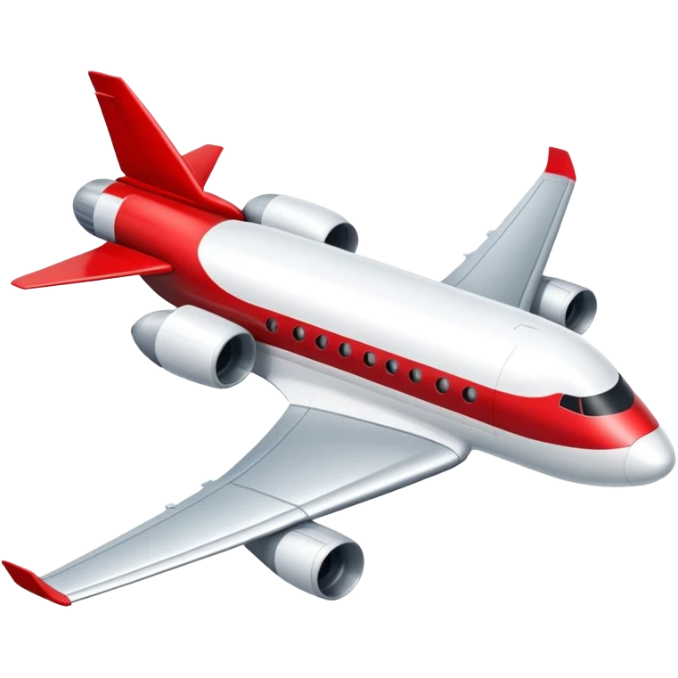 Jet airliner spacecraft mario emoji