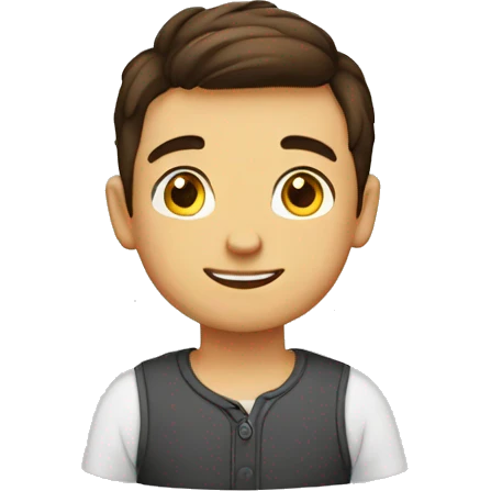 Boy Brun emoji