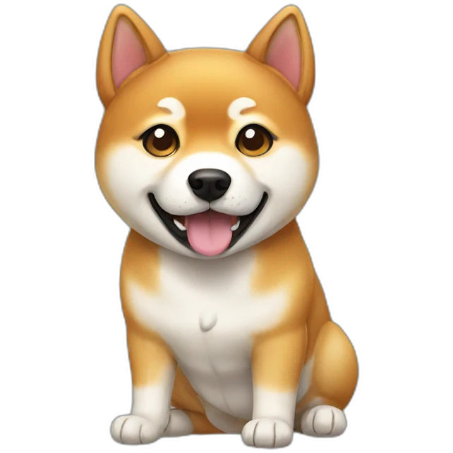 Shiba inu emoji