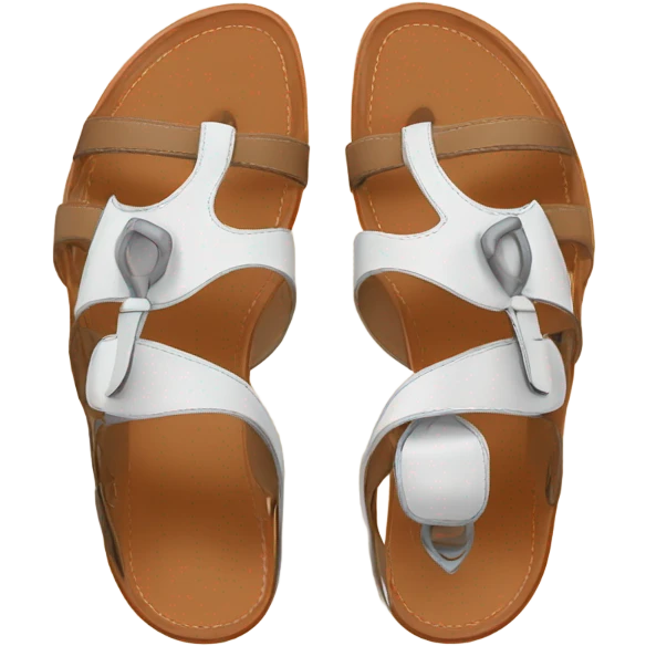 hermès chypre sandals emoji
