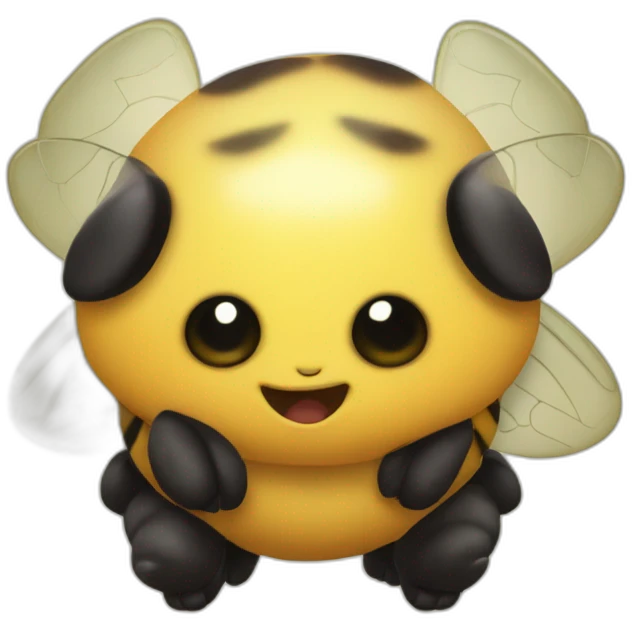 Chonky fatty bumblbee emoji