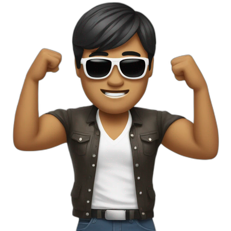 gangnam style emoji