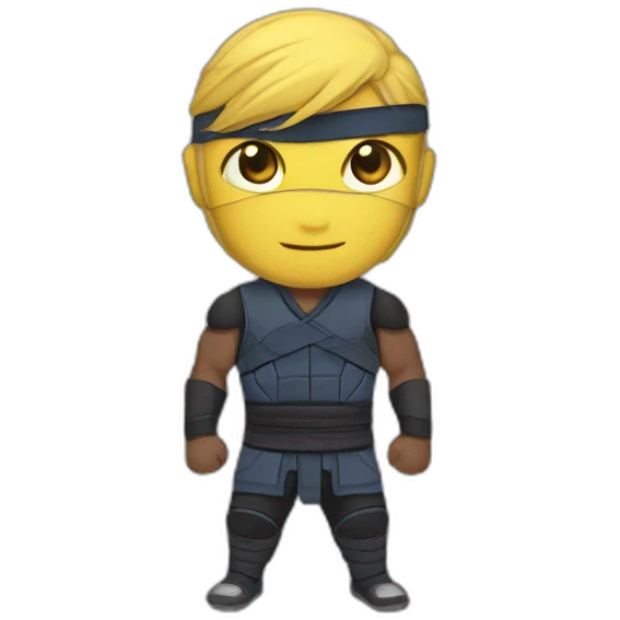 Jean tesnaz du moncel ninja warrior emoji