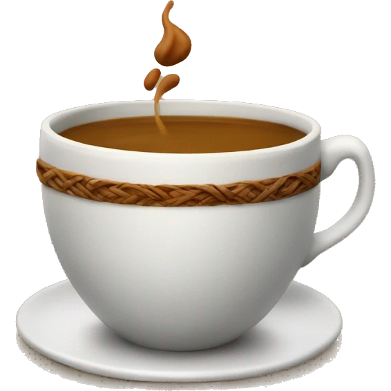 chai in a matka  emoji