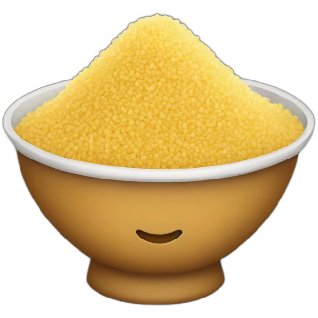 Couscous emoji