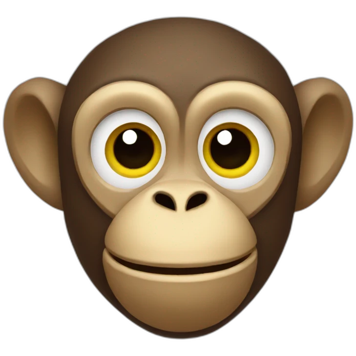 Monkey-eat-banana emoji