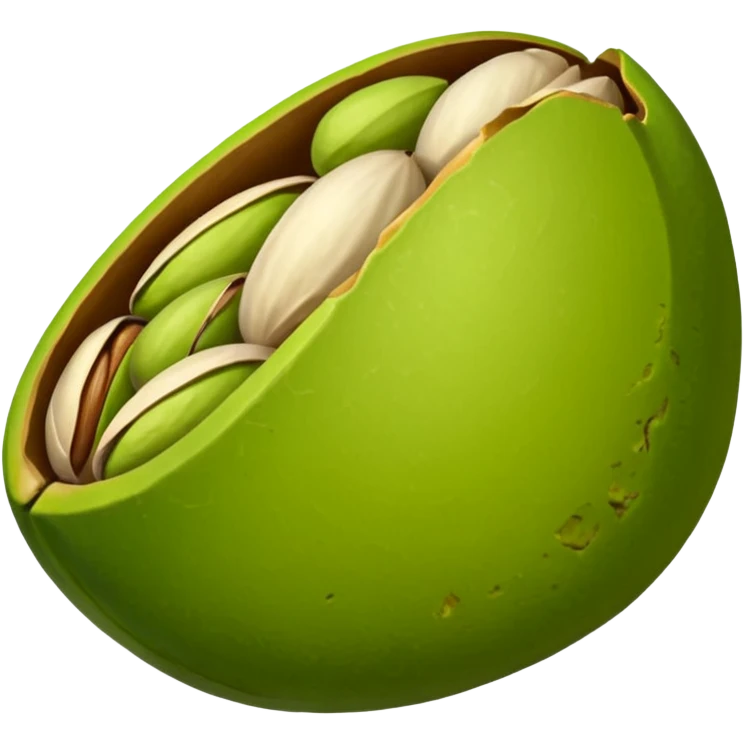 pistachio emoji