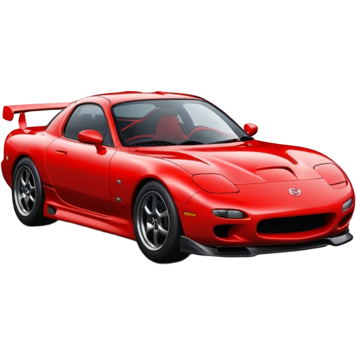 Mazda rx 7 emoji
