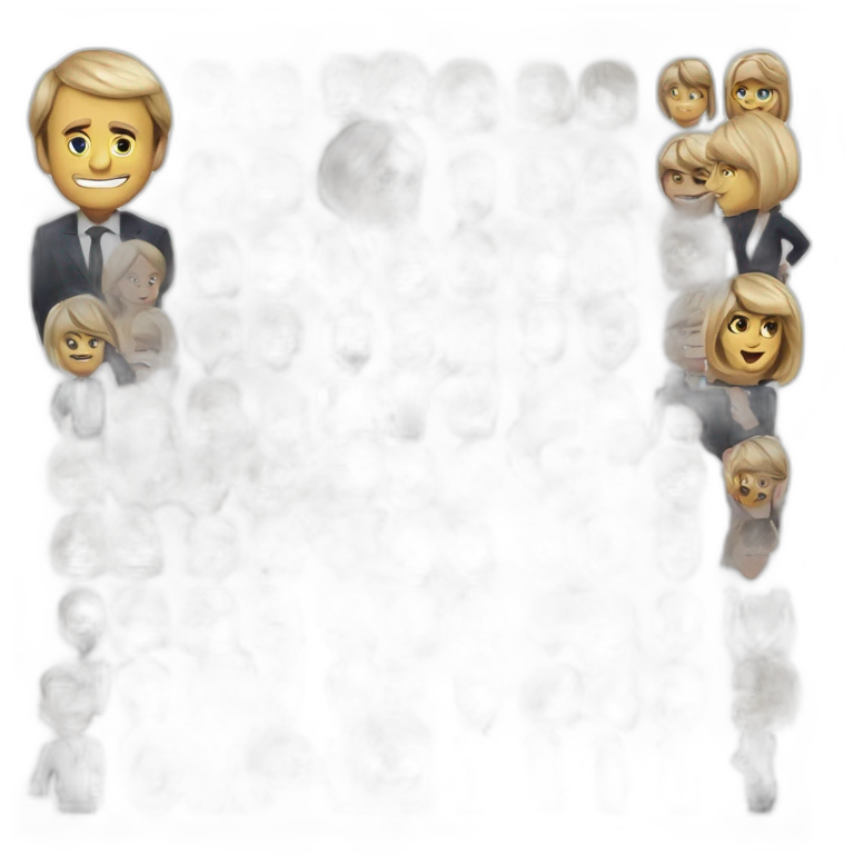 Emanuel macron sur brigitte macron emoji