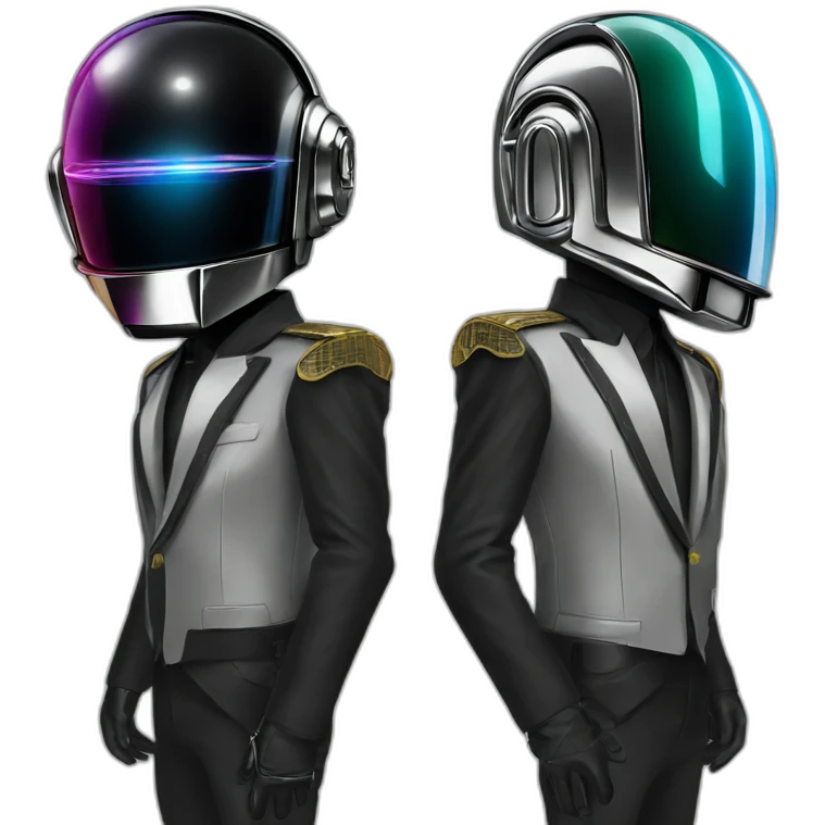 Daft punk emoji