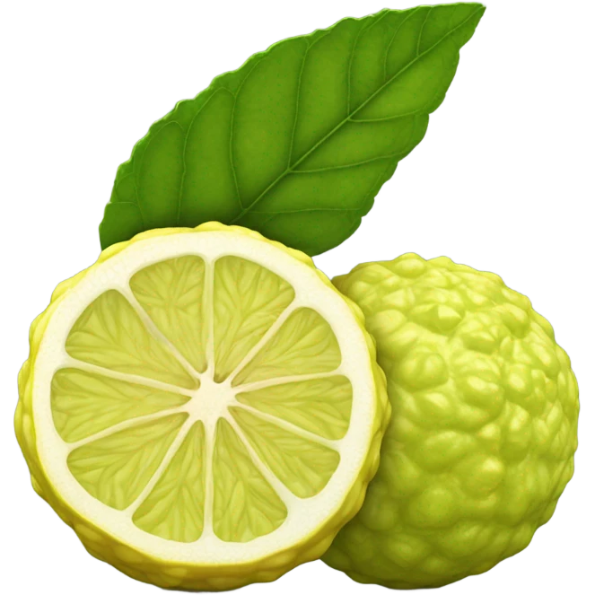 Bergamot emoji