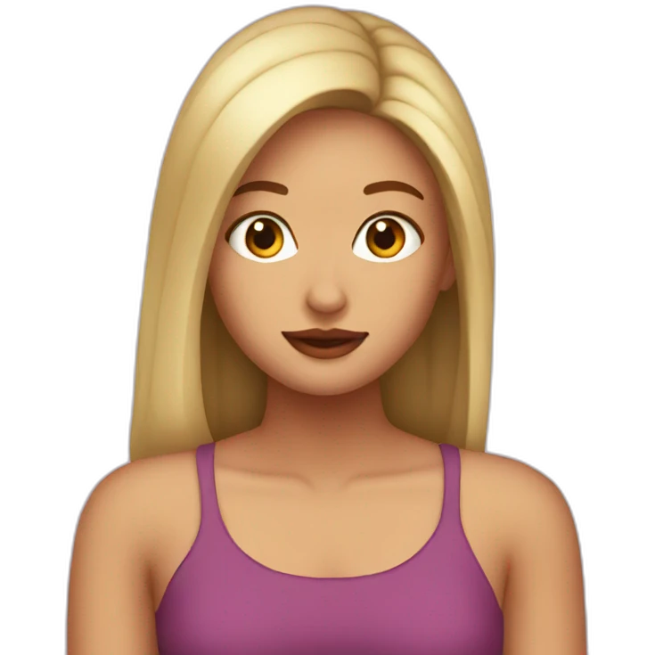 Jennie emoji