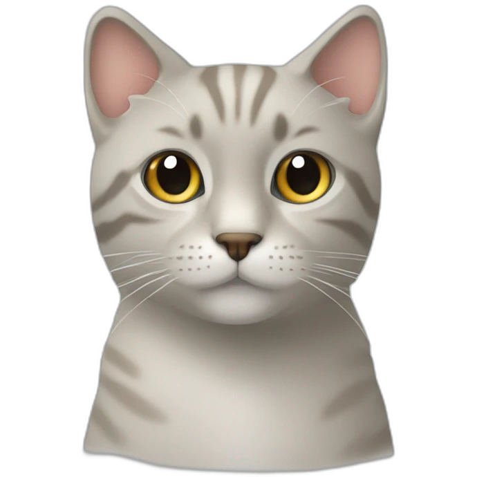 Evier qui déborde avec un chat emoji
