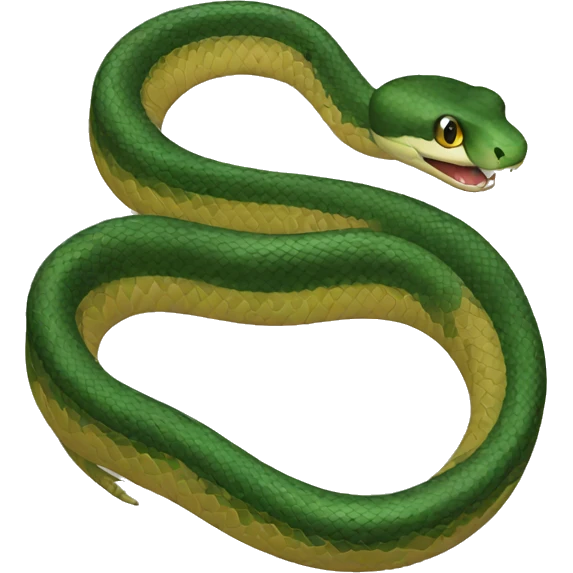 snake emoji
