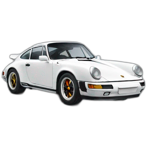 Porsche logo emoji