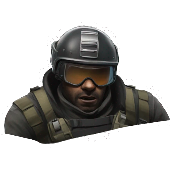Sledge from rainbow six siege emoji