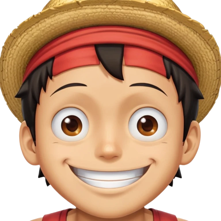 Luffy  emoji