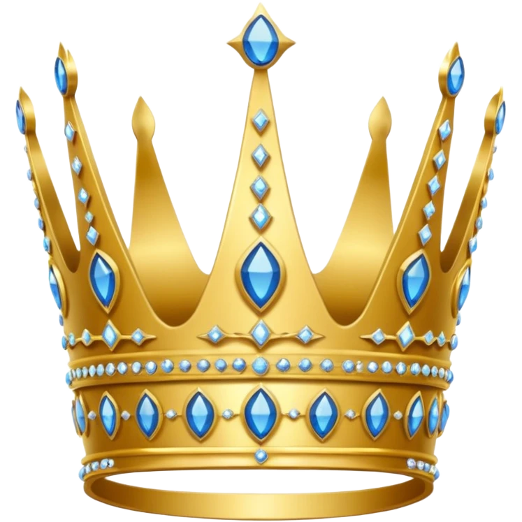 Queen Tiara crown emoji
