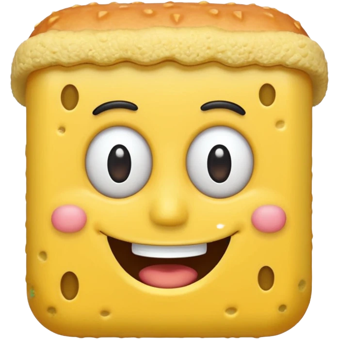 Bob esponja tierno emoji